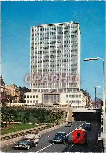 Cartes postales moderne Bruxelles building de la prevoyance social