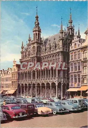 Moderne Karte Bruxelles grand place maison du roi Automobile