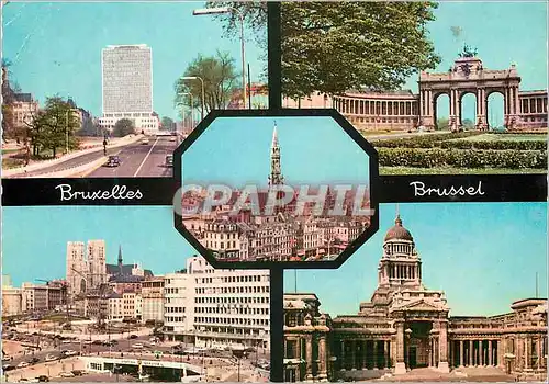 Cartes postales moderne Bruxelles souvenir