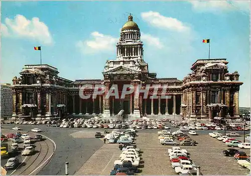 Moderne Karte Bruxelles palais de justice