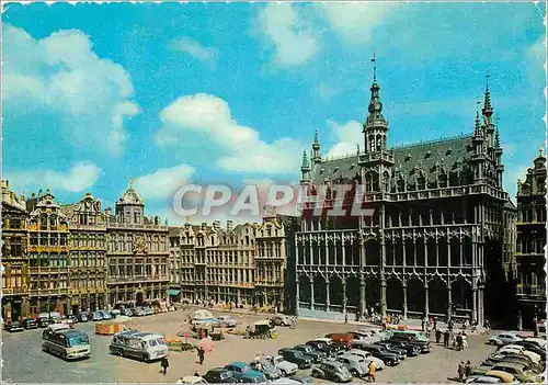 Cartes postales moderne Bruxelles grand place maison du roi