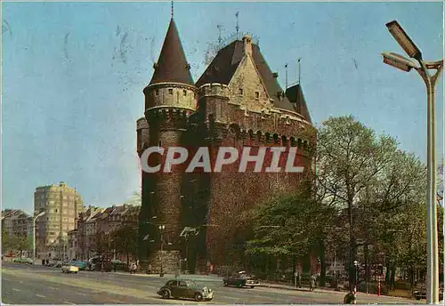 Cartes postales moderne Bruxelles porte du hal