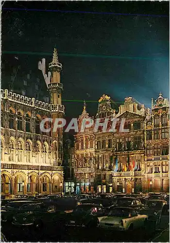 Cartes postales moderne Bruxelles un coin de la grand place