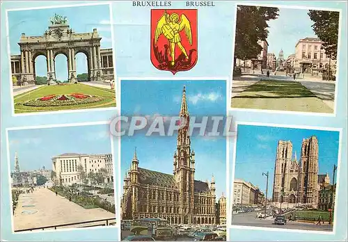 Cartes postales moderne Bruxelles