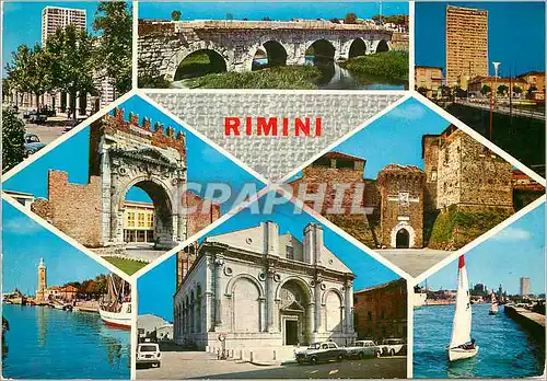 Cartes postales moderne Rimini