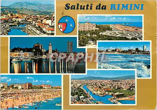 Cartes postales moderne Rimini