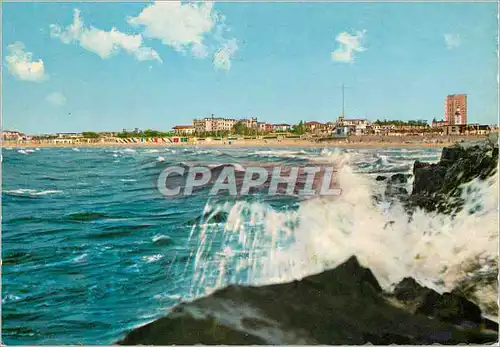 Cartes postales moderne Rimini raz de maree sur la jotee