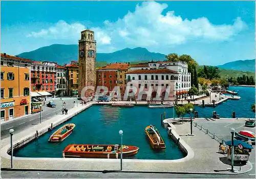 Cartes postales moderne Riva lago di garda Bateaux