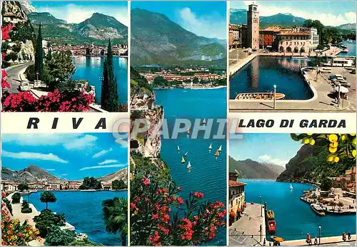 Cartes postales moderne Riva lago di garda