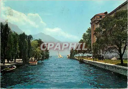 Cartes postales moderne Riva lago di garda motive