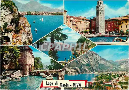 Cartes postales moderne Riva lago di garda