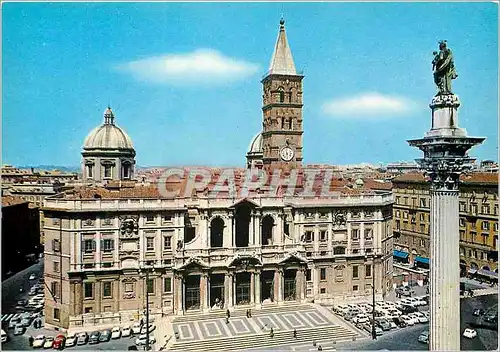 Cartes postales moderne Roma basilique de St marie magllore