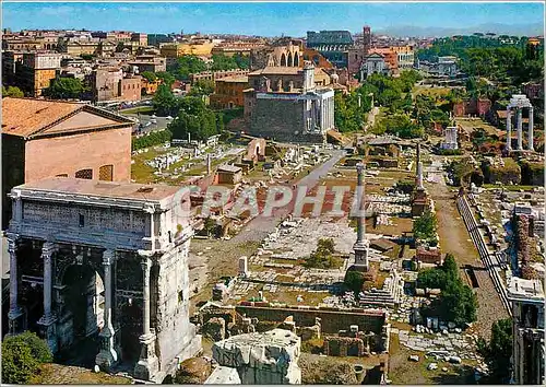 Cartes postales moderne Roma romain forun