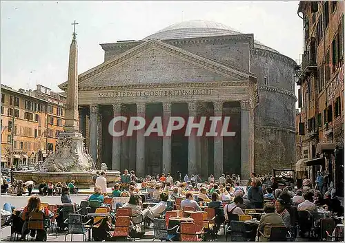 Cartes postales moderne Roma le pantheon