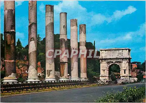 Cartes postales moderne Roma arc de titus