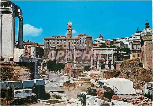 Cartes postales moderne Roma forun romain