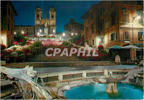 Cartes postales moderne Roma eglise de la trinita del monli