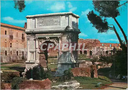 Cartes postales moderne Roma arc de titus