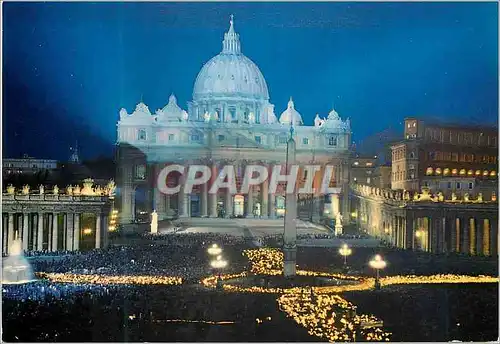 Cartes postales moderne Roma place s pierre