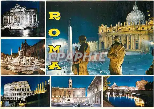 Cartes postales moderne Roma