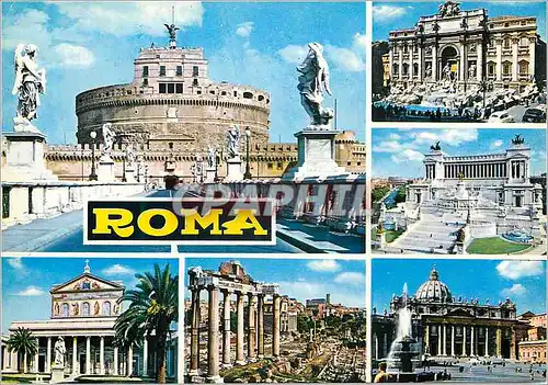 Cartes postales moderne Roma