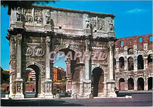 Cartes postales moderne Roma arc de constantin