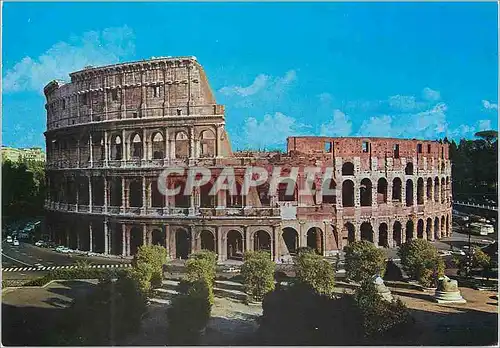 Cartes postales moderne Roma le colesseum