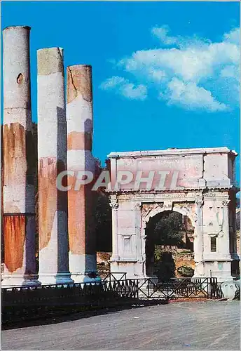 Cartes postales moderne Roma arc de tito