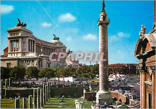 Cartes postales moderne Roma autel de la patrie