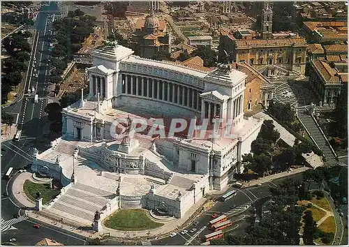 Cartes postales moderne Roma autel de la patrie et le capitole