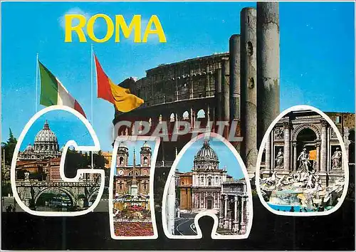 Cartes postales moderne Roma