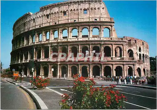 Moderne Karte Roma le colisee