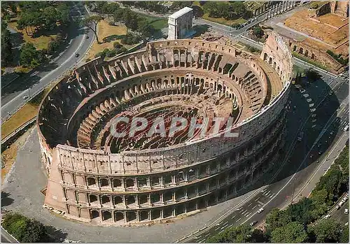 Moderne Karte Roma le colisee