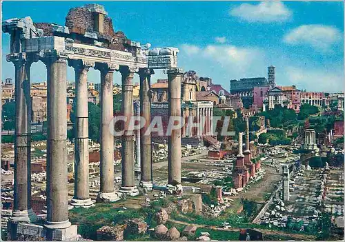 Cartes postales moderne Roma forun romain