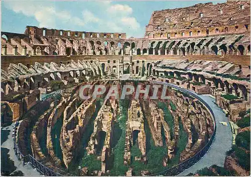 Cartes postales moderne Roma colysee et les nouvelles fouilles