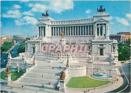 Cartes postales moderne Roma autel de la patrie