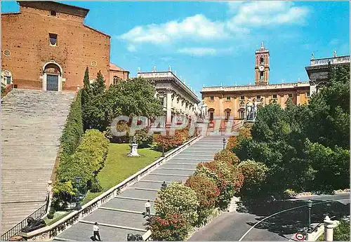 Cartes postales moderne Roma capitole et eglise de l'aracoeli