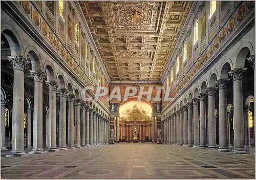 Cartes postales moderne Roma basilique de st paul nf centrale