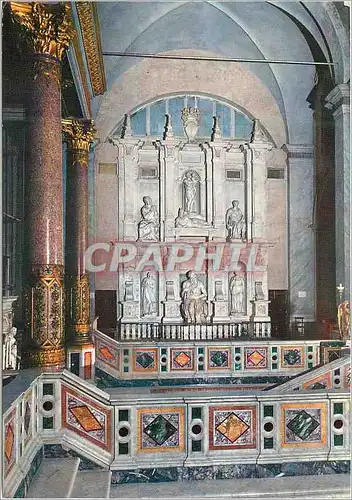 Cartes postales moderne Roma basilique de s pierre in vincoli monument a giulio II michelange