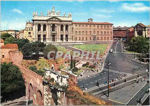 Cartes postales moderne Roma basilique de st jean de latran