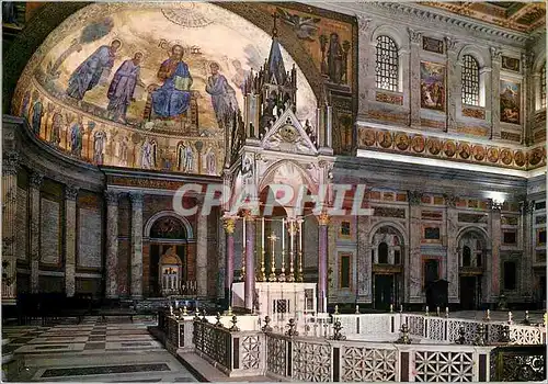 Cartes postales moderne Roma basilica di s paolo altare popale