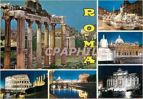 Cartes postales moderne Roma