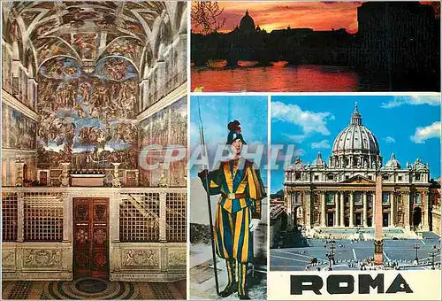 Cartes postales moderne Roma