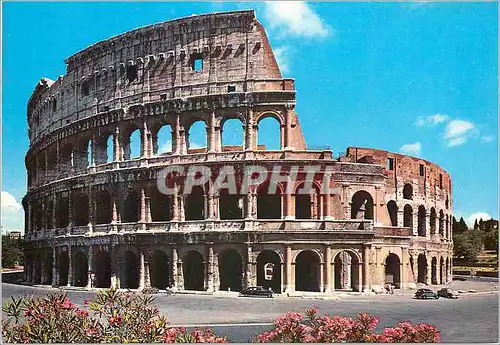 Moderne Karte Roma le colisee