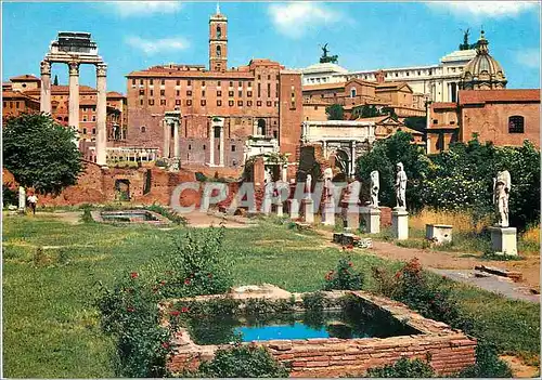 Cartes postales moderne Roma forum romain