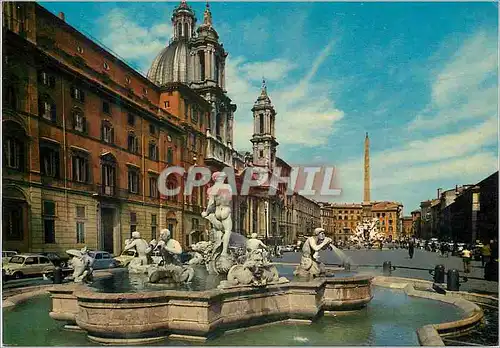 Cartes postales moderne Roma place navona