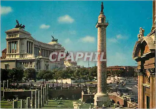 Cartes postales moderne Roma autel de la patrie