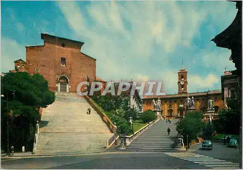 Moderne Karte Roma le capitole