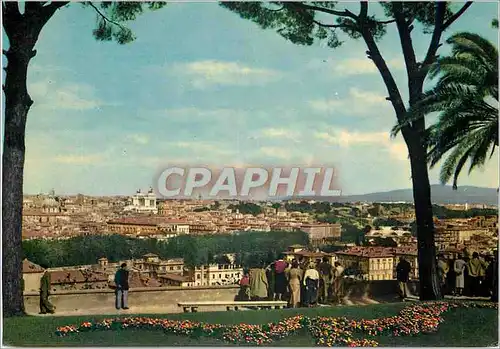 Cartes postales moderne Roma veduta panoramica dal gianicolo