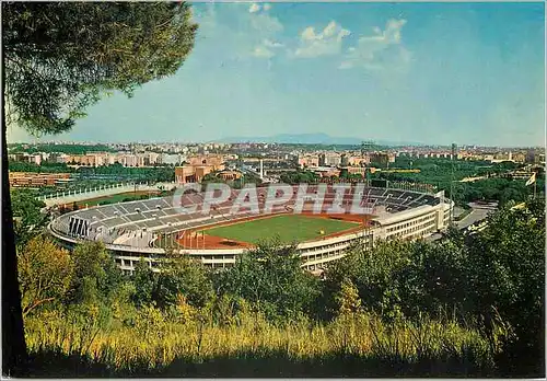 Moderne Karte Roma olympie stadium